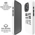 All You Need Is Love BW iPhone 16 Pro Magsafe Impact Case